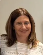 Retrato de la Lic. Bibiana Kompel, directora asistencial de Vincere